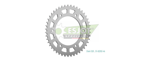 Esjot Sprockets: Single Sprocket Only