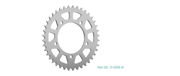 Esjot Sprockets: Single Sprocket Only