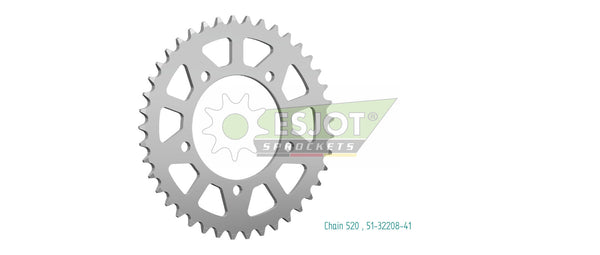 Esjot Sprockets: Single Sprocket Only