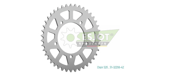 Esjot Sprockets: Single Sprocket Only