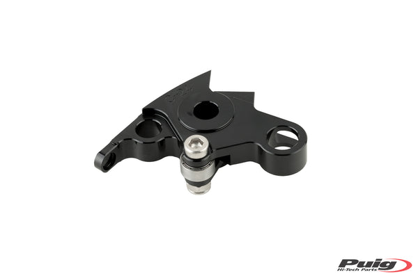 Puig Clutch Lever Adaptor For Various Yamaha Models (Black)