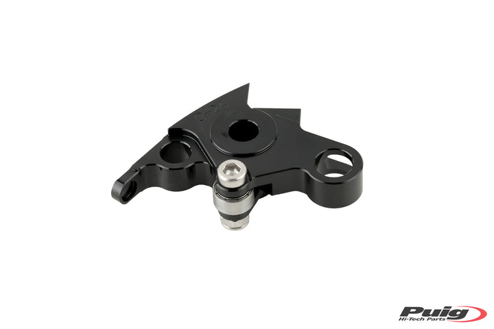 Puig Clutch Lever Adaptor For Various Yamaha Models (Black)