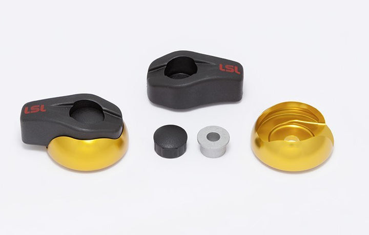 LSL Crash Pad Heads(Colour:Anodised Titan)