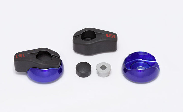 LSL Crash Pad Heads(Colour:Anodised Titan)