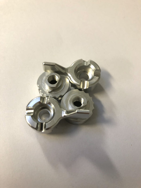 Puig 2.0 Brake/Clutch Lever Adjuster (Silver)