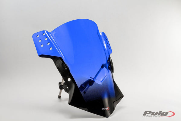 Puig WINDSHIELD MODELO RAFALE UNIVERSAL C/BLUE