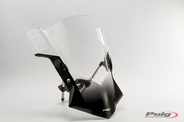 Puig WINDSHIELD MODELO RAFALE UNIVERSAL C/CLEAR