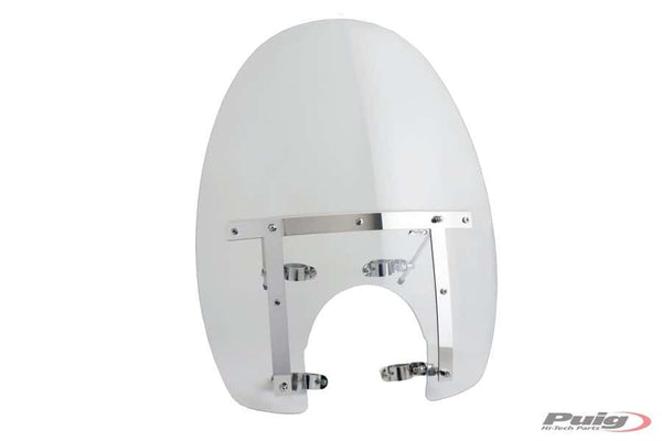 Puig America III Windscreen For Suzuki C1500 Intruder (2005 - 2007) - Clear