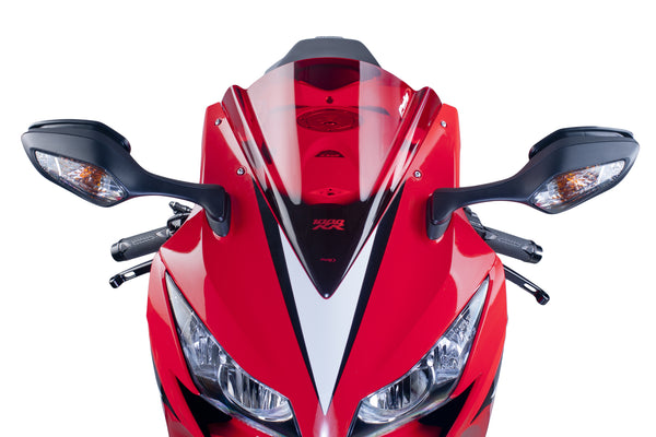 Puig Z-RACING SCREEN HONDA CBR1000RR 12-16 C/RED