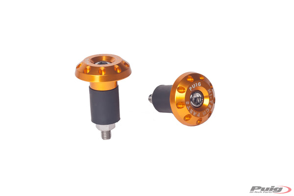 Puig BAR ENDS ALUMINIUM RACE UNIVERSAL C/GOLD