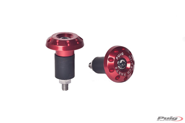 Puig BAR ENDS ALUMINIUM RACE UNIVERSAL C/RED
