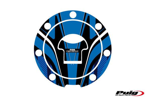 Puig ENGINE PROTECTIVE COVER RADICAL HONDA C/BLUE