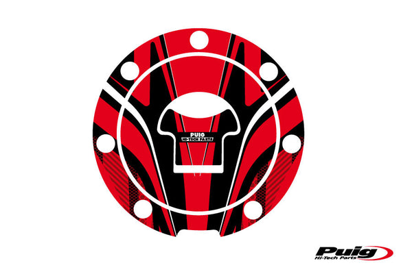 Puig ENGINE PROTECTIVE COVER RADICAL HONDA C/RED