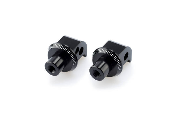 Puig 6357N Rear Footpeg Adaptors For Various Yamaha Models