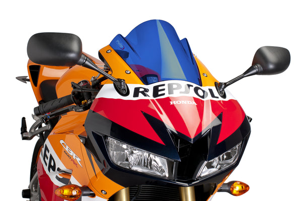 Puig Z-RACING SCREEN HONDA CBR600RR 13-17 C/BLUE