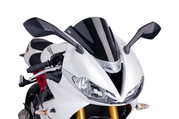 Puig Z-Racing Screen For Triumph Daytona 675/R (2013-2017) - Black