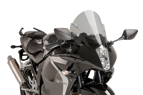 Puig Z-RACING SCREEN HYOSUNG GT650IR 13-18' C/SMOKE
