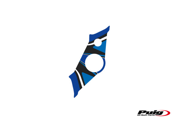Puig YOKE PROTECTOR YAMAHA R6 03-04' C/BLUE