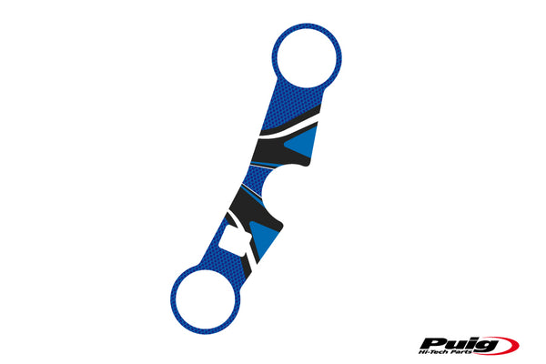 Puig YOKE PROTECTOR SUZUKI SV1000S 03-05 C/BLUE