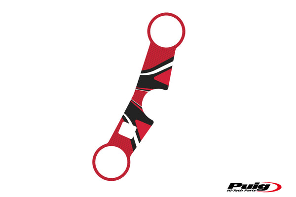 Puig YOKE PROTECTOR SUZUKI SV1000S 03-05 C/RED