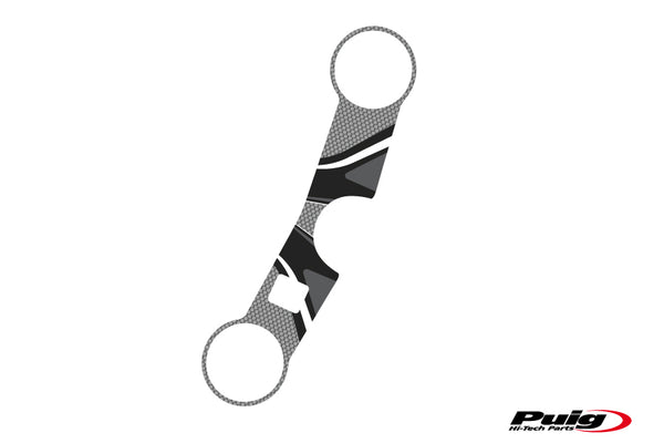 Puig YOKE PROTECTOR SUZUKI GSXR600 04-05 C/GREY