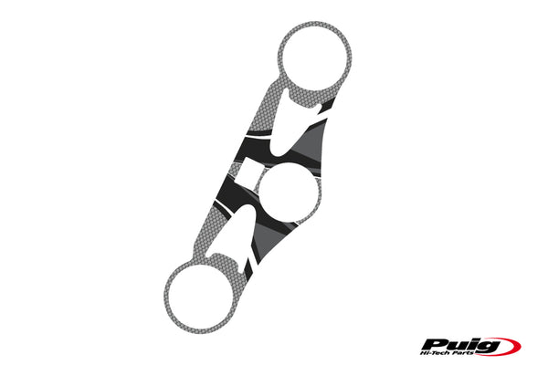 Puig YOKE PROTECTOR HONDA CBR1000RR 08-16 C/GREY