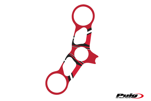 Puig YOKE PROTECTOR DUCATI 749/S 999/S C/RED