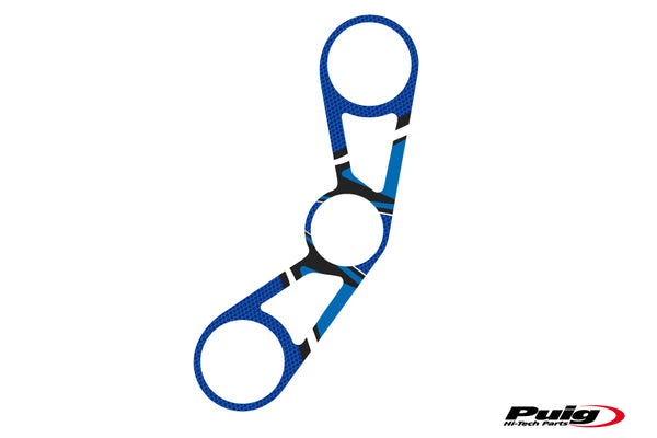 Puig YOKE PROTECTOR BMW S1000RR 09-14 C/BLUE