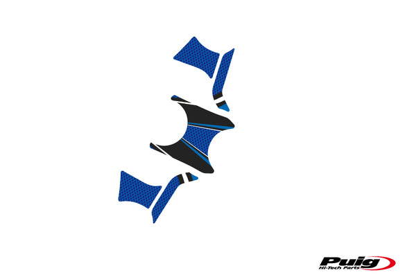 Puig YOKE PROTECTOR BMW GS1200R 08-12 C/BLUE