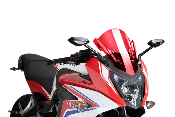 Puig Z-RACING SCREEN HONDA CBR650F 14'-18' C/RED