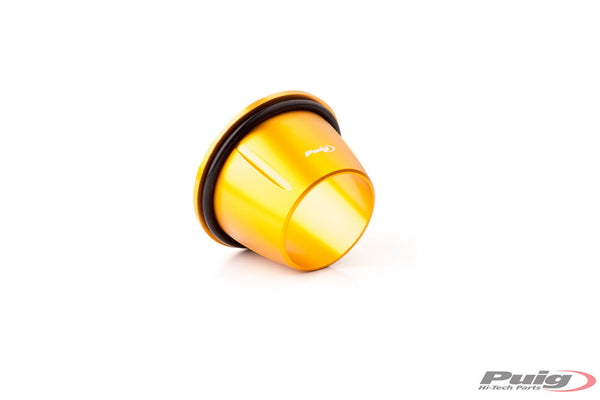 Puig END TUBE FOR EXHAUST TMAX 12-16' C/GOLD