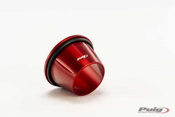Puig END TUBE FOR EXHAUST TMAX 12-16' C/RED