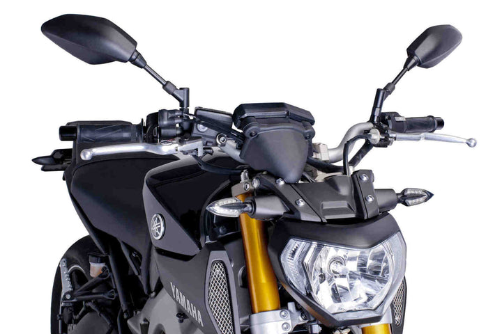 Puig Backshell Speedometer Cover For Yamaha MT-09 2013 - 2016 (Matt Black)
