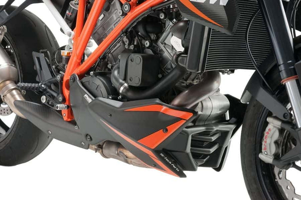 Puig Engine Spoiler For KTM 1290 Superduke GT/R (Matt Black)