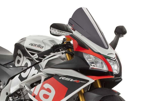 Puig Z-Racing Screen To Suit Aprilia RSV4 RF 2015-2020 (Dark Smoke)