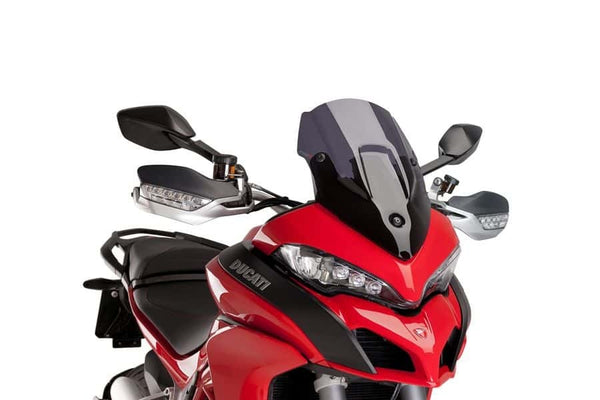 Puig Sport Screen To Suit Ducati Multistrada (Dark Smoke)