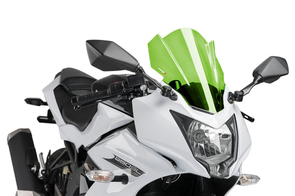 Puig Z-RACING SCREEN KAWASAKI NINJA 250SL 15'-17' C/GRE