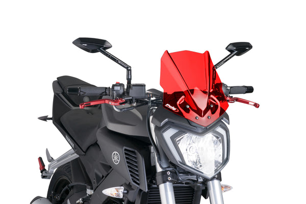 Puig WINDSHIELD NEW GENERATION YAMAHA MT-125 15-18'C/RE