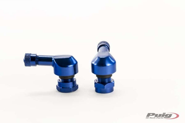 Puig 8.3mm Racing Valve (Blue)