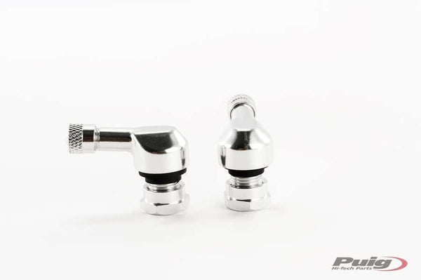 Puig 8.3mm Racing Valve (Silver)