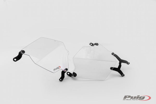 Puig 8124W Headlight Guard For Triumph Tiger Models