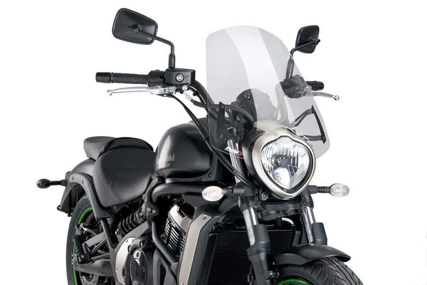 Puig Naked New Generation Screen To Suit Kawasaki Vulcan (2015-onwards) - Clear