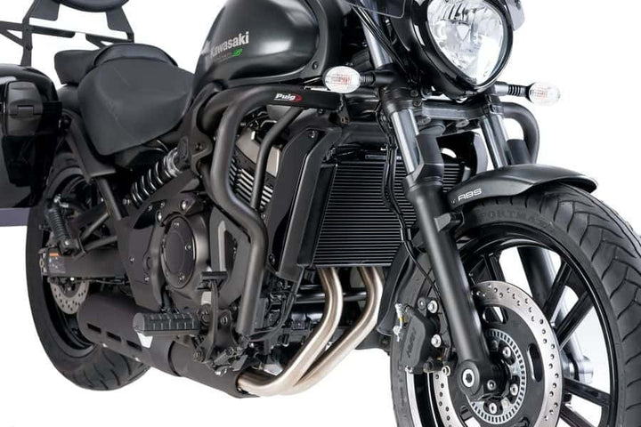 Puig Engine Guard to Suit Kawasaki Vulcan S (Black)