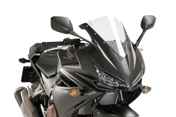 Puig Z-RACING SCREEN HONDA CBR500R 16'-18' C/CLEAR