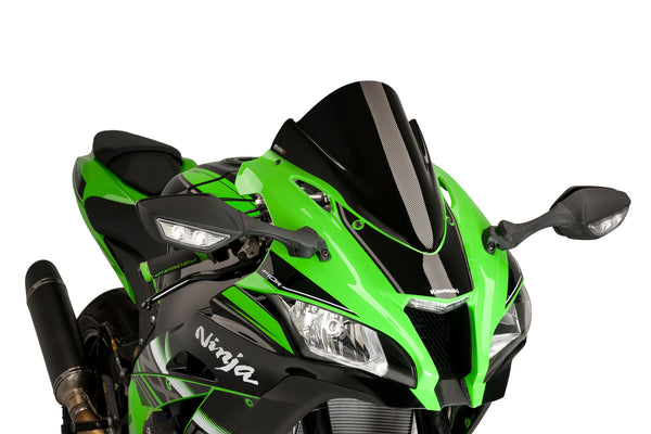 Puig Z-RACING SCREEN KAWASAKI ZX-10R/RR 16'-18'C/CARBON