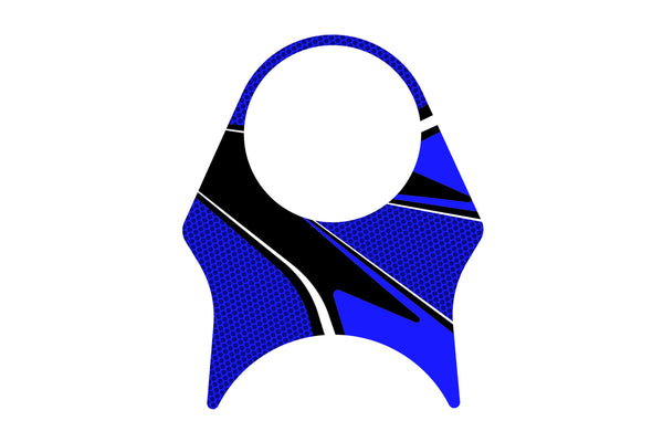 Puig YOKE PROTECTOR RADIKAL SUZUKI SV650 16-18' C/BLUE