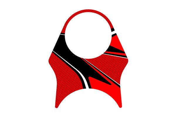 Puig YOKE PROTECTOR RADIKAL SUZUKI SV650 16-18' C/RED