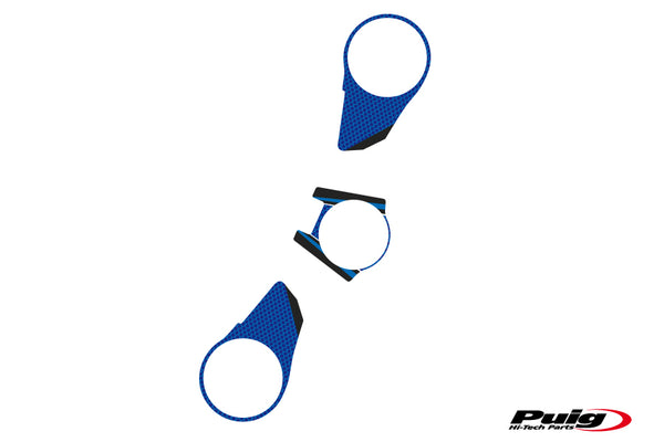 Puig YOKE PROTECTOR RADIKAL APRILIA RSV4 R 13-14' C/BLU