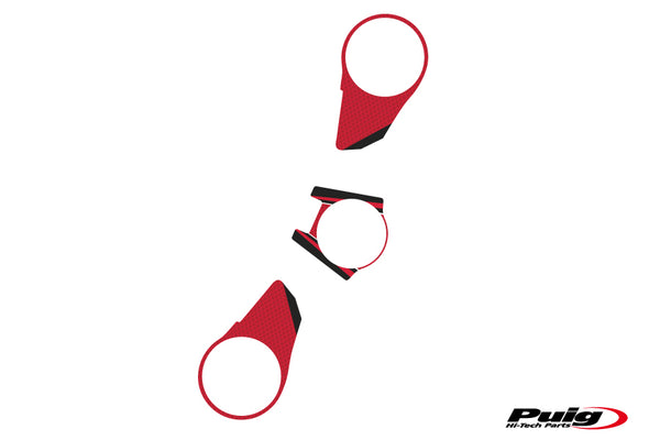 Puig YOKE PROTECTOR RADIKAL APRILIA RSV4 R 13-14' C/RED