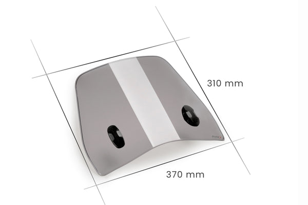 Puig WINDSHIELD TRAFIC HONDA VISION 110 17-22' C/SMOKE